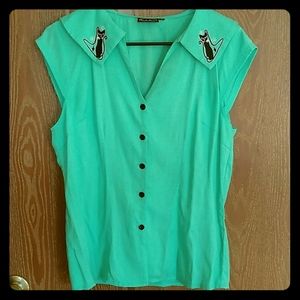 VOODOO VIXEN KITTEN TOP